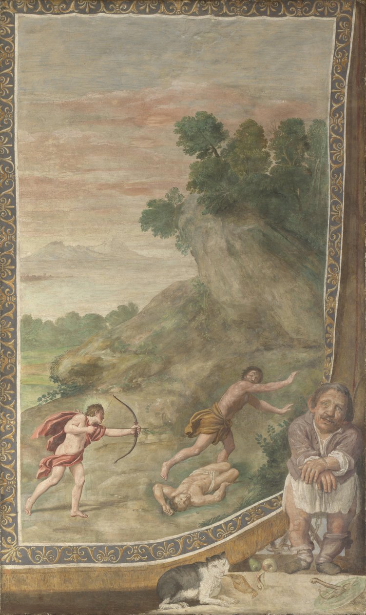 Apollo, Villa Aldobrandini