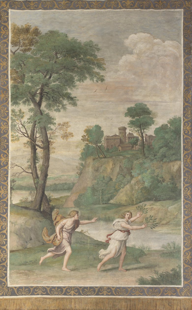 Apollo, Villa Aldobrandini