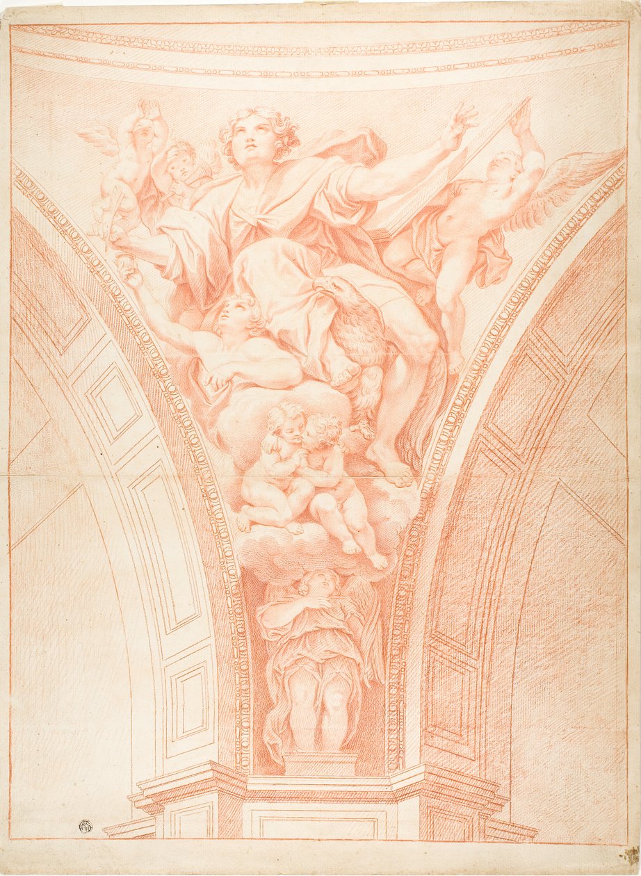 Aziz John Evangelist by Domenichino