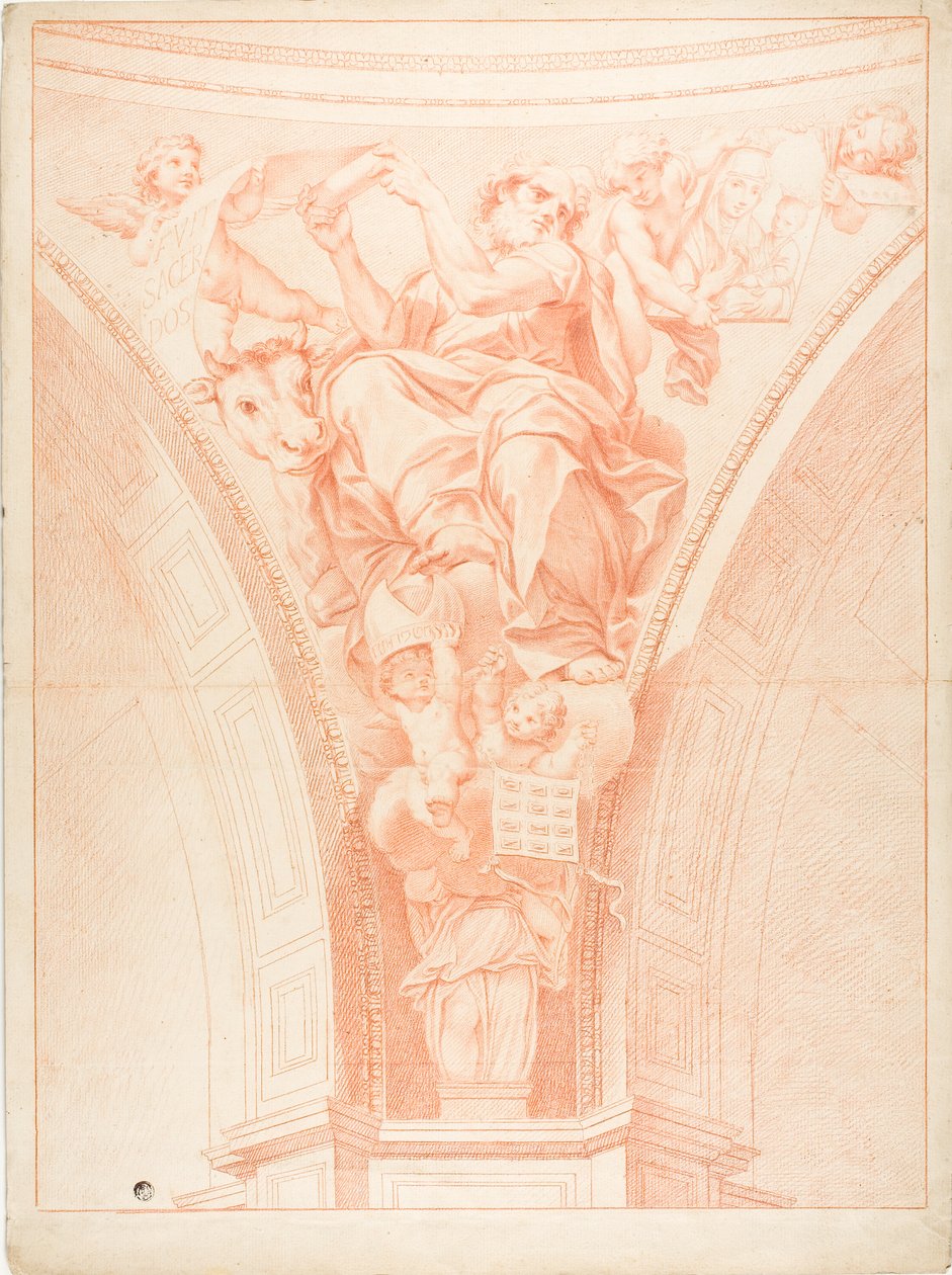 Aziz Luka by Domenichino