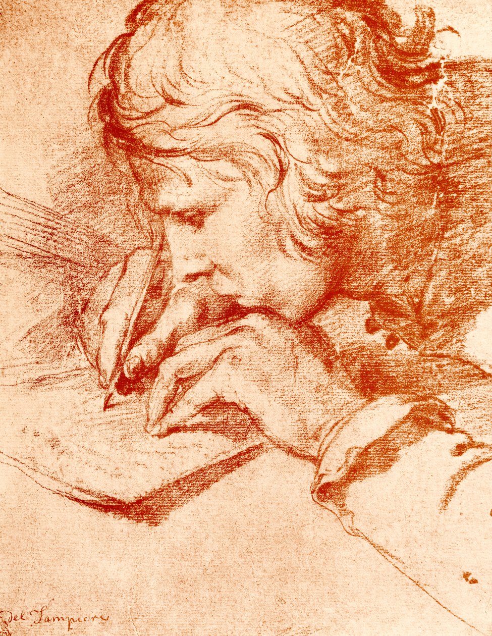 Yazar by Domenichino