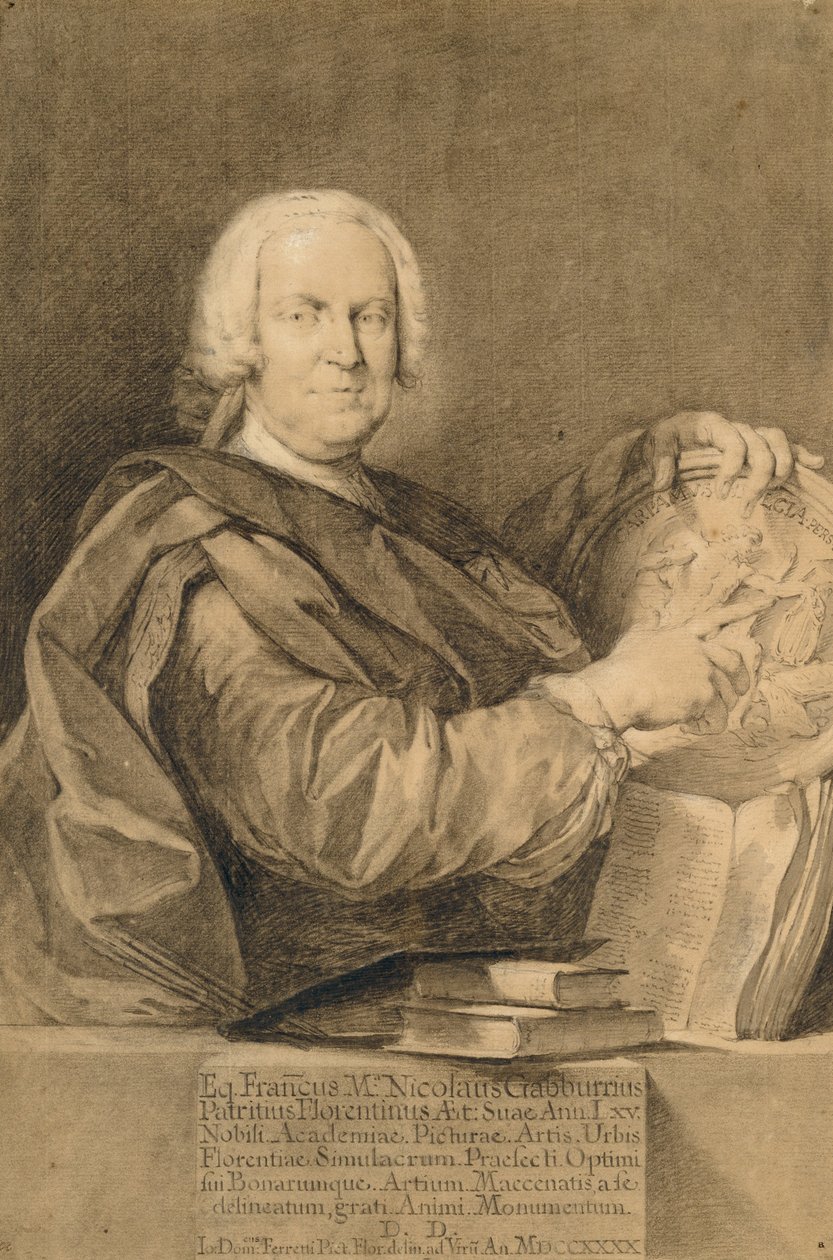 Cavaliere Francesco Maria Niccolò Gabburri