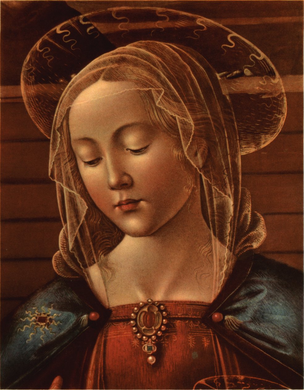 madonna by Domenico Ghirlandaio