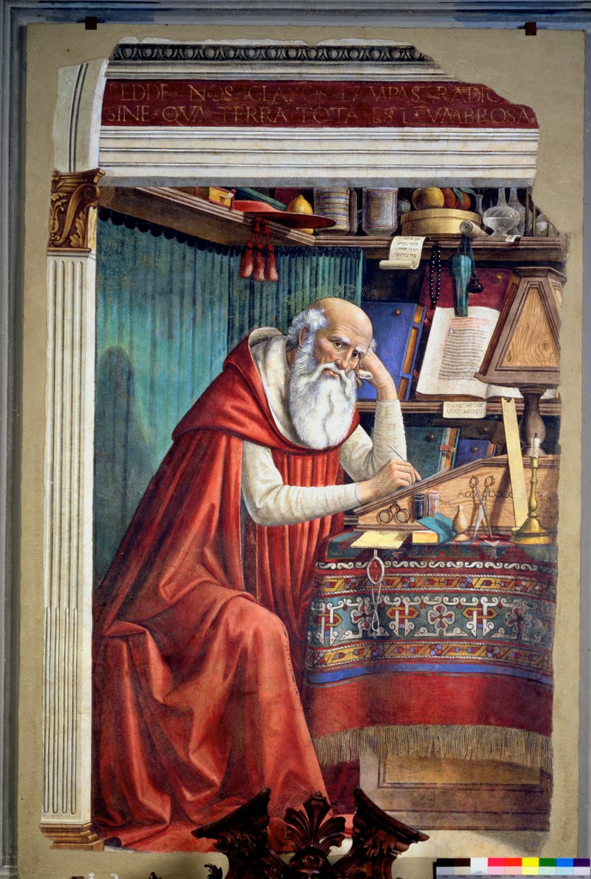 St. Jerome Çalışmasında, 1480 (ayrıntılar için 44344