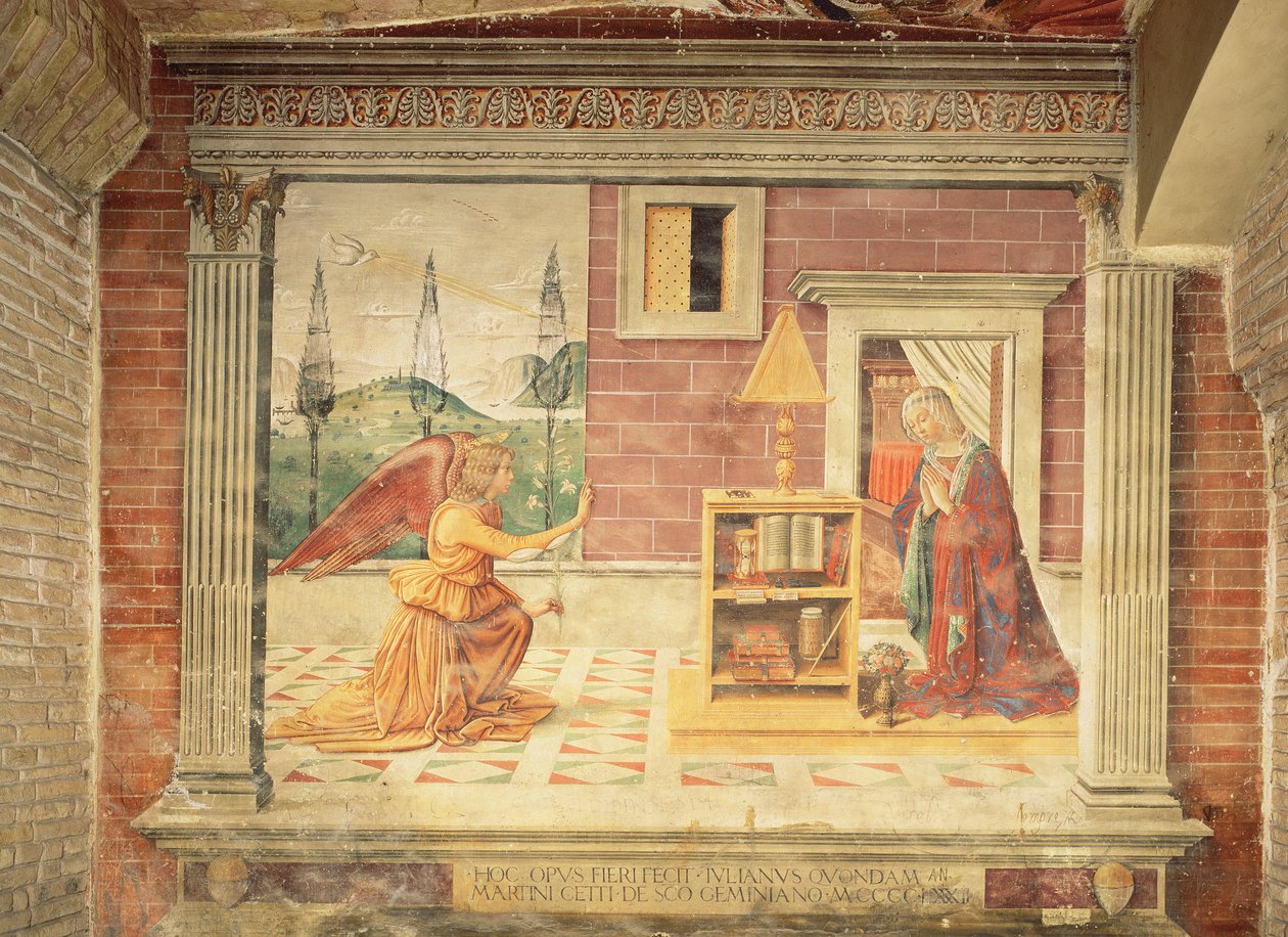 Duyuru by Domenico Ghirlandaio