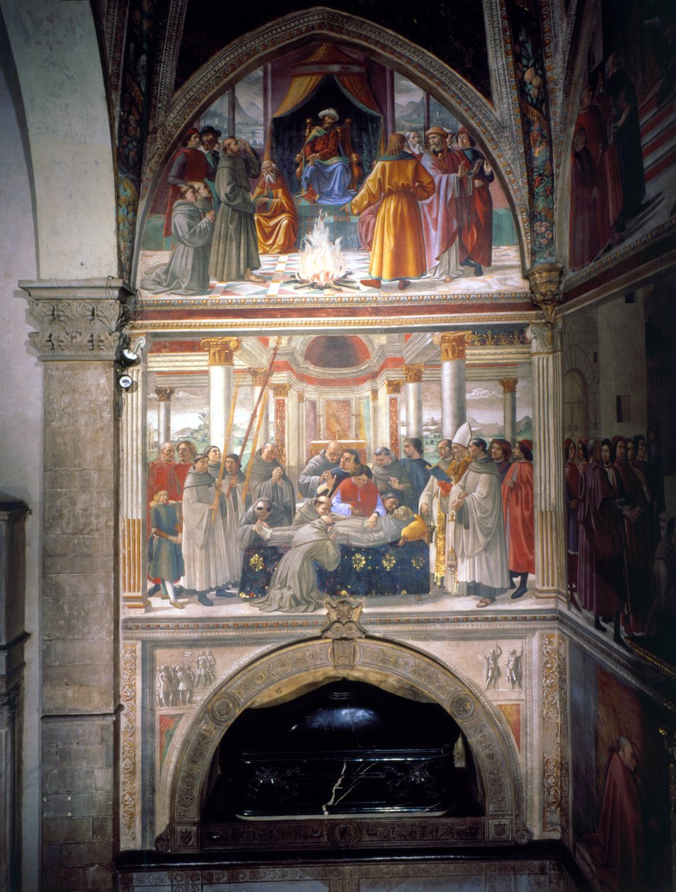 Ateşle Yargılama ve St. Francis