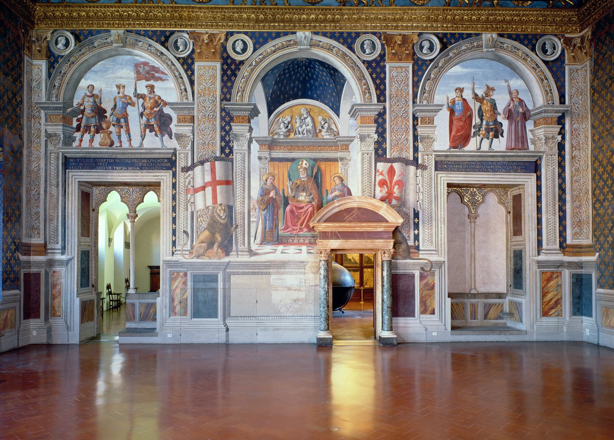 Sala dei Gigli