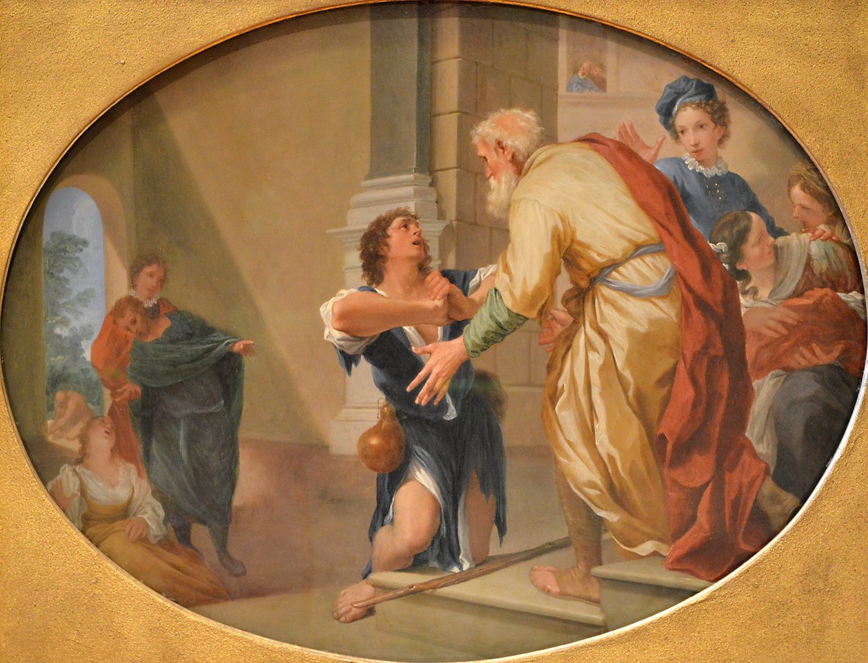 Prodigal Oğlunun Dönüşü by Domenico Maria Viani