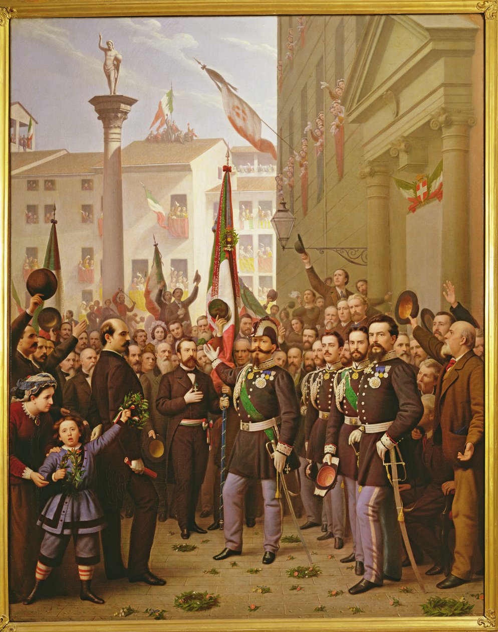 Victor Emmanuel II, 10 Haziran 1848