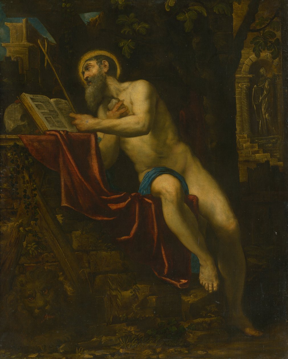 Aziz Jerome by Domenico Robusti Tintoretto