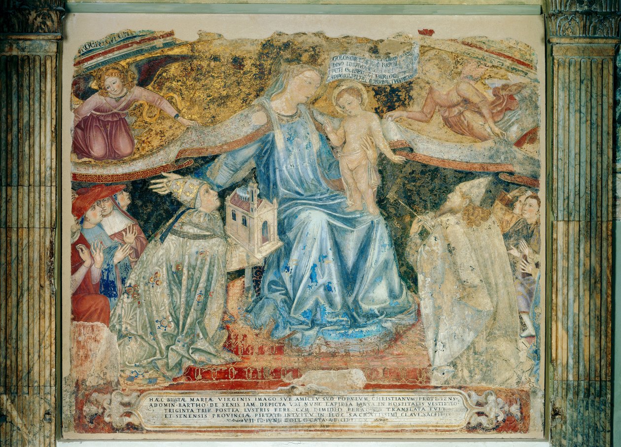 Rustik Yaşam Sahnesi, Kazvin, 1578 by Domenico di Bartolo