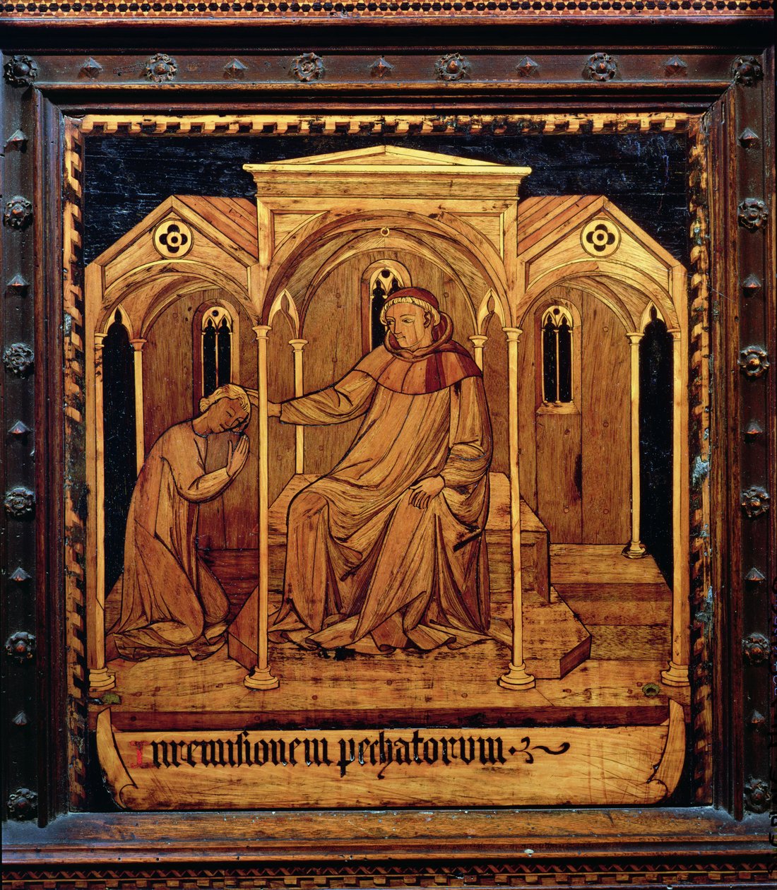 İtiraf (ahşap) by Domenico di Niccolo dei Cori