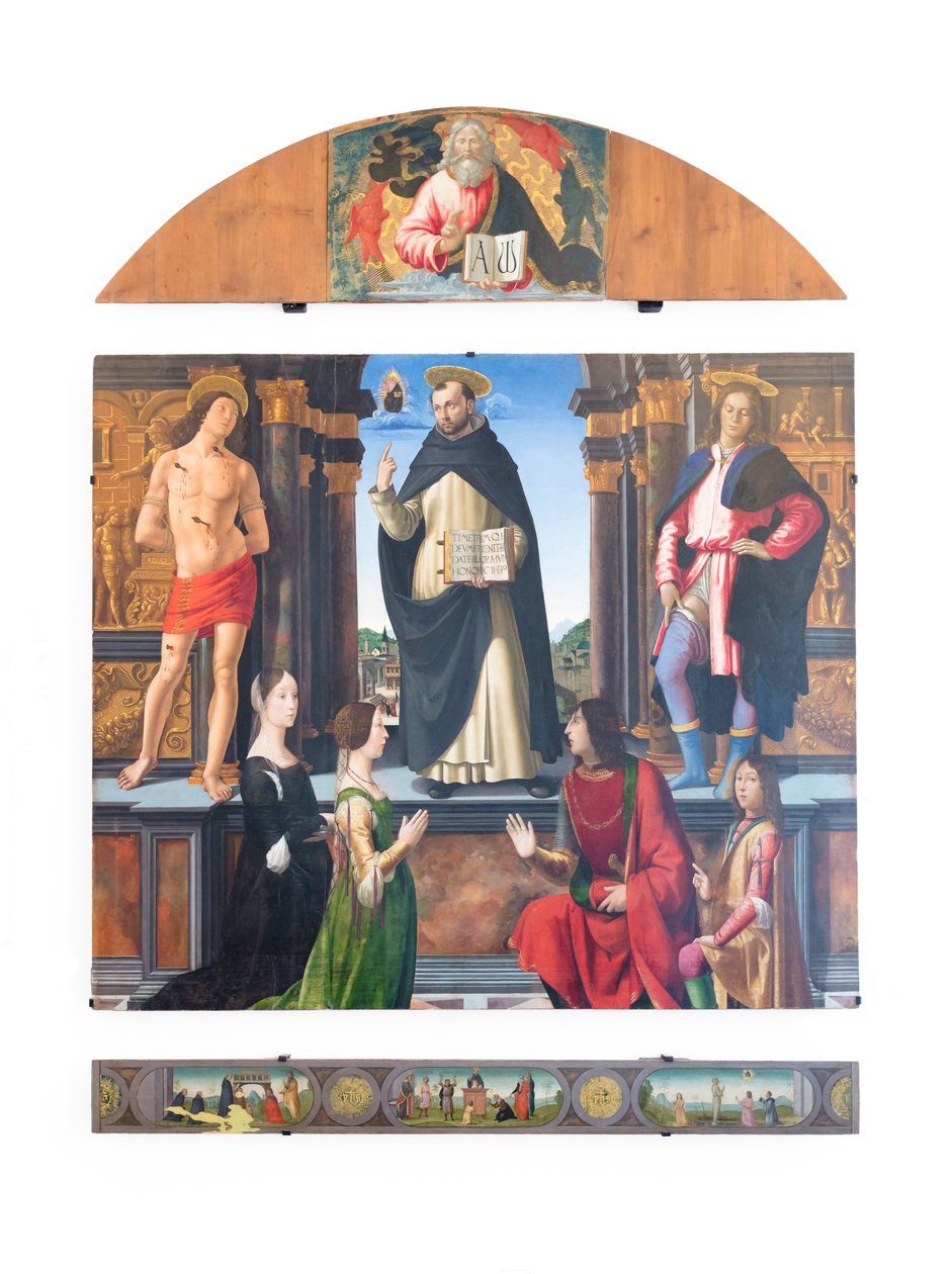 St. Vincent Ferrer by Domenico (1449 94) Ghirlandaio