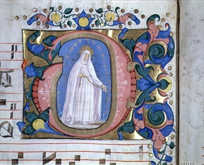 Missal 540 Kutsal Kuşağın Madonna