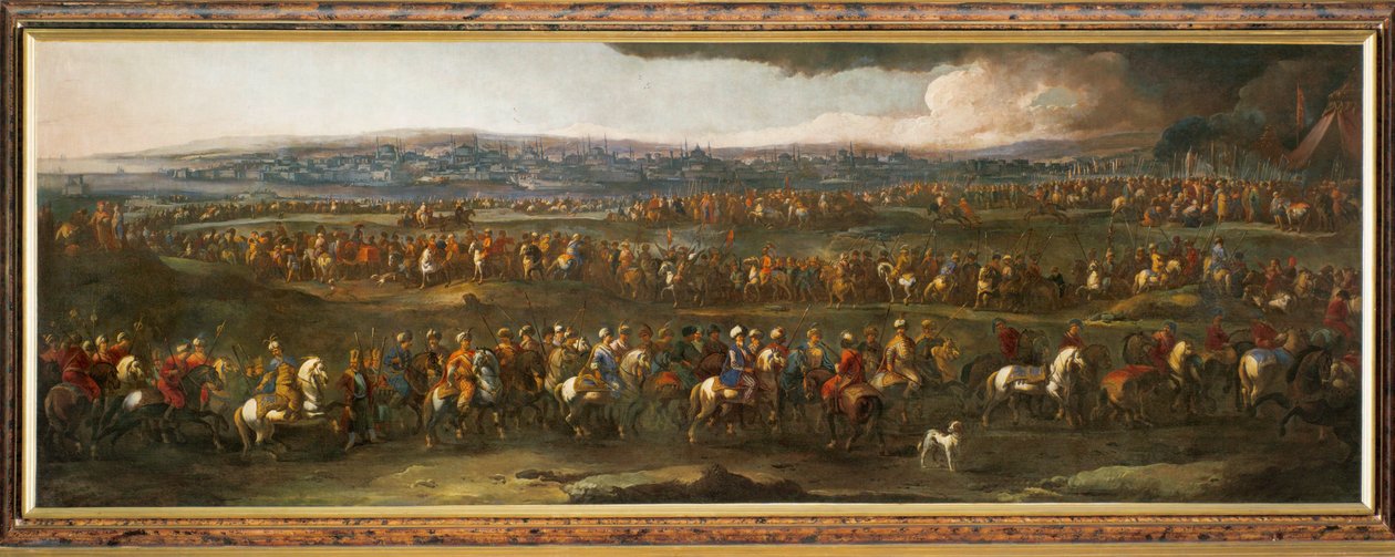  by Domenico (1612-75) Gargiulo