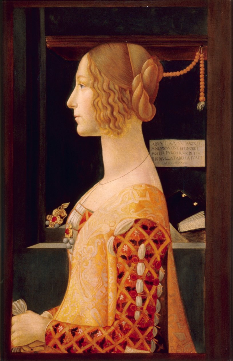  by Domenico (after) Ghirlandaio