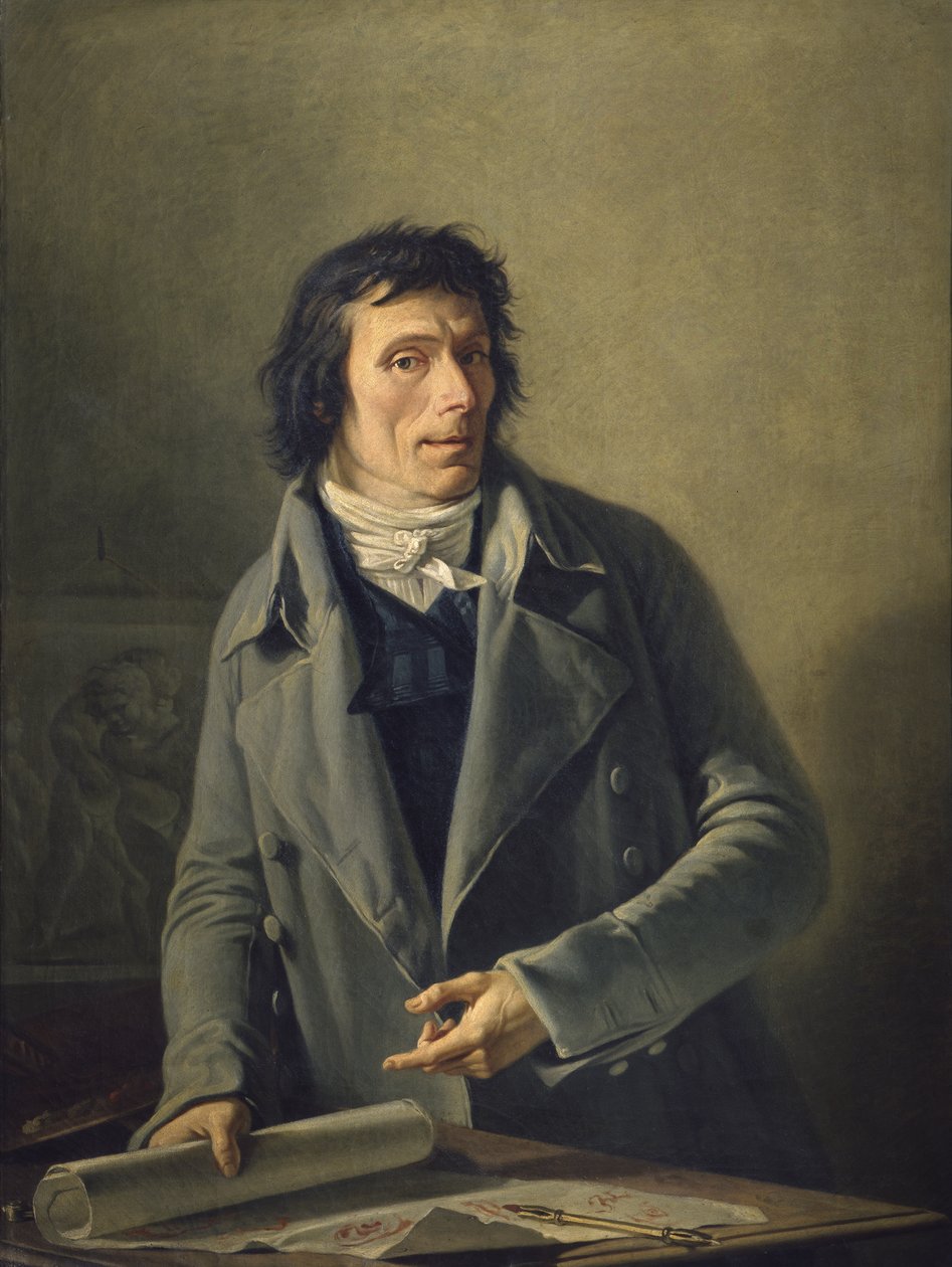 Otoportre, c.1805 (tuval üzerine yağlı boya) by Domenico Aspari