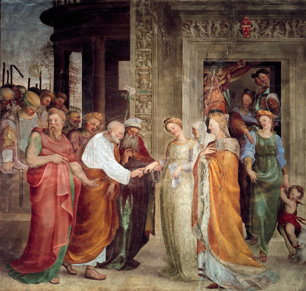 Leydimizin düğünü. Domenico Beccafumi
