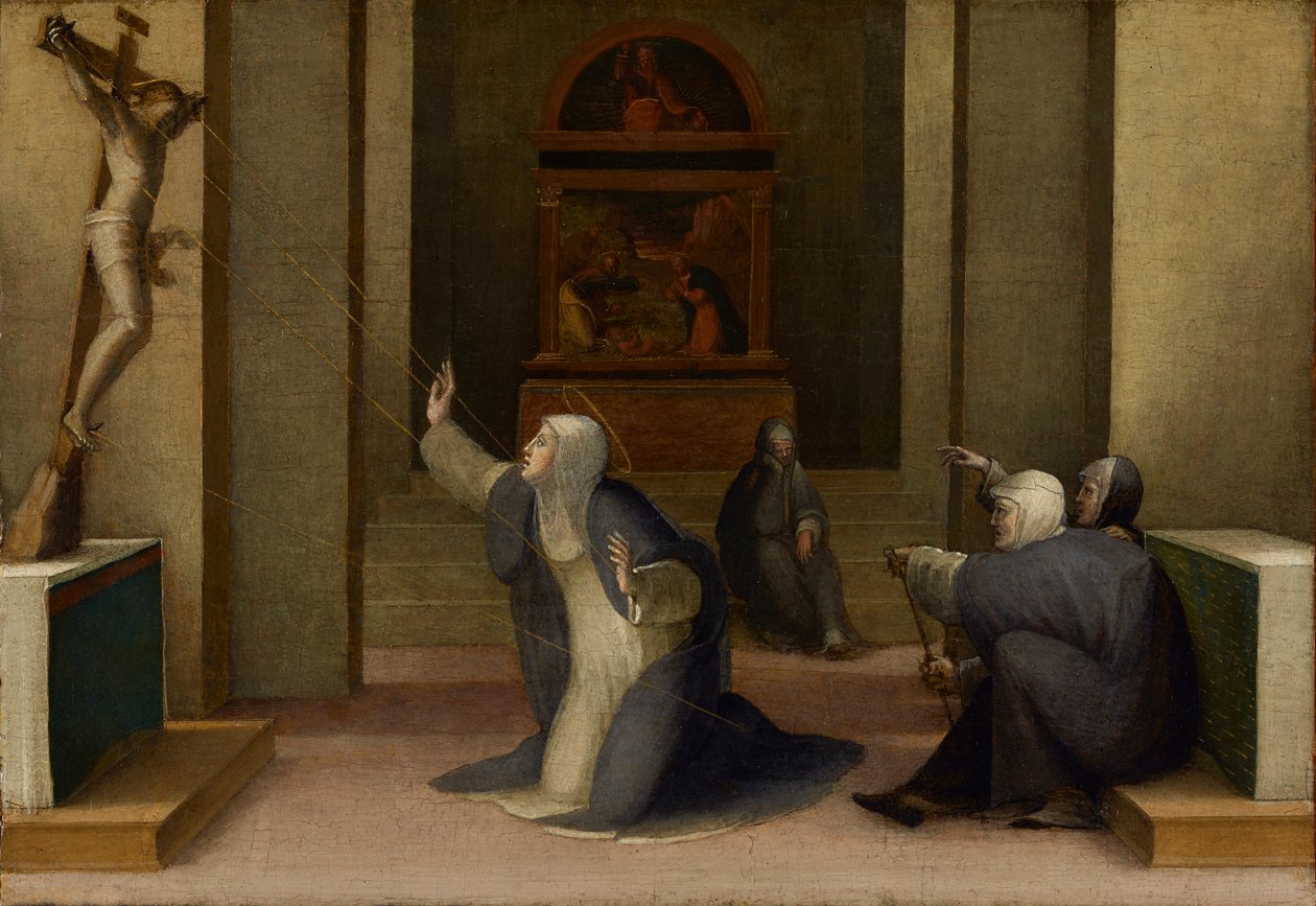 Sienalı Aziz Catherine Stigmata