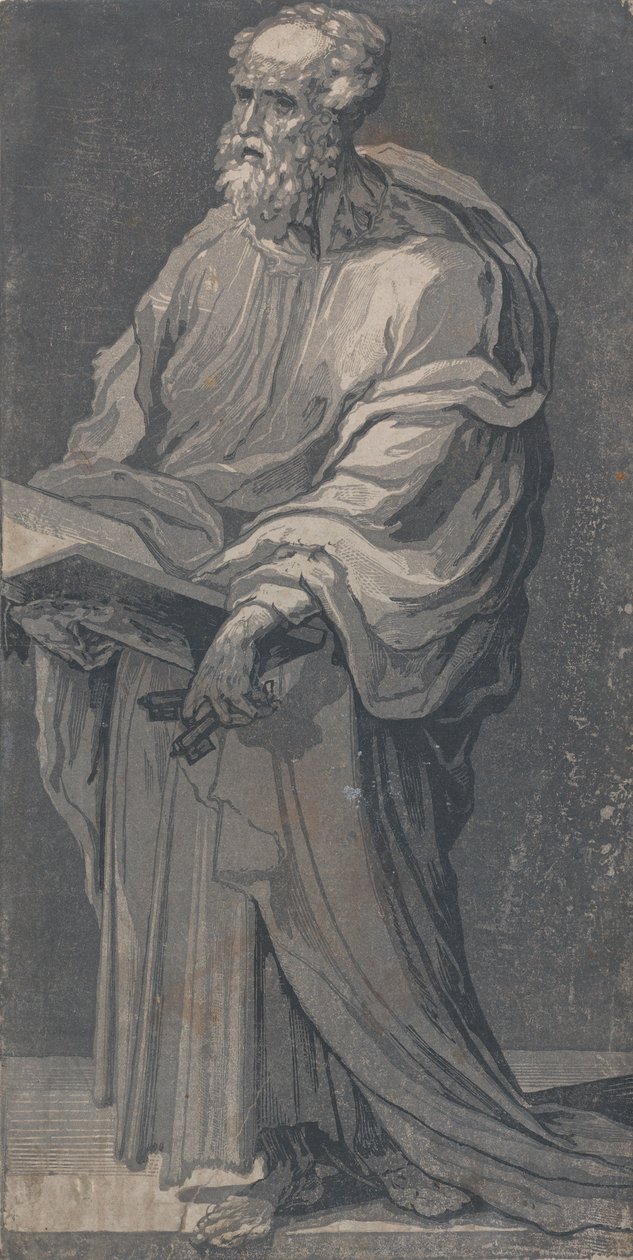 Aziz Peter, yaklaşık 1547. by Domenico Beccafumi