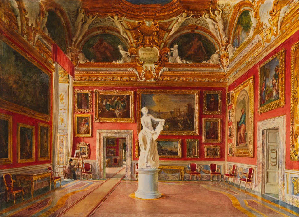 Sala di Giove, Floransa