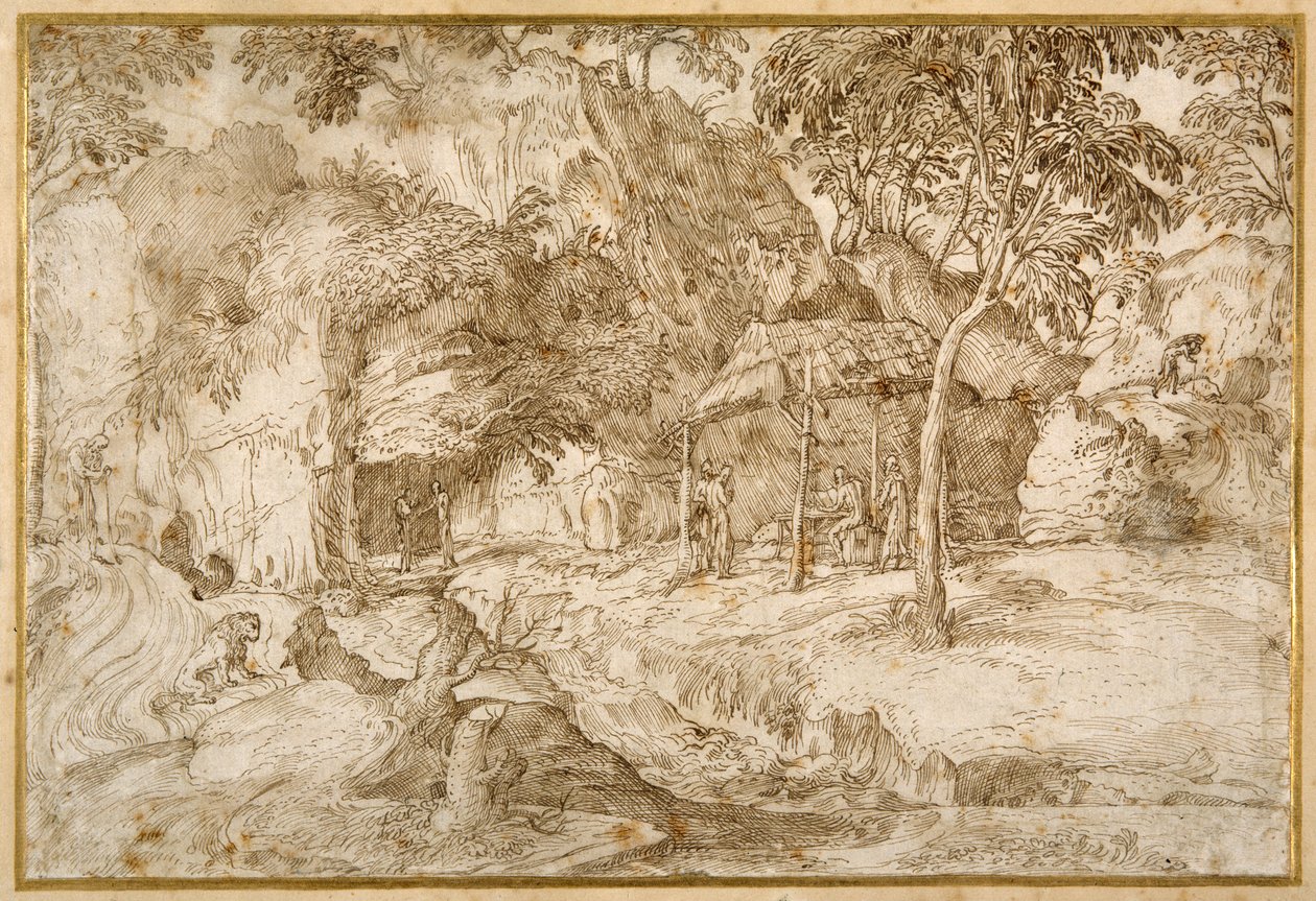 Vahşi doğada St Jerome