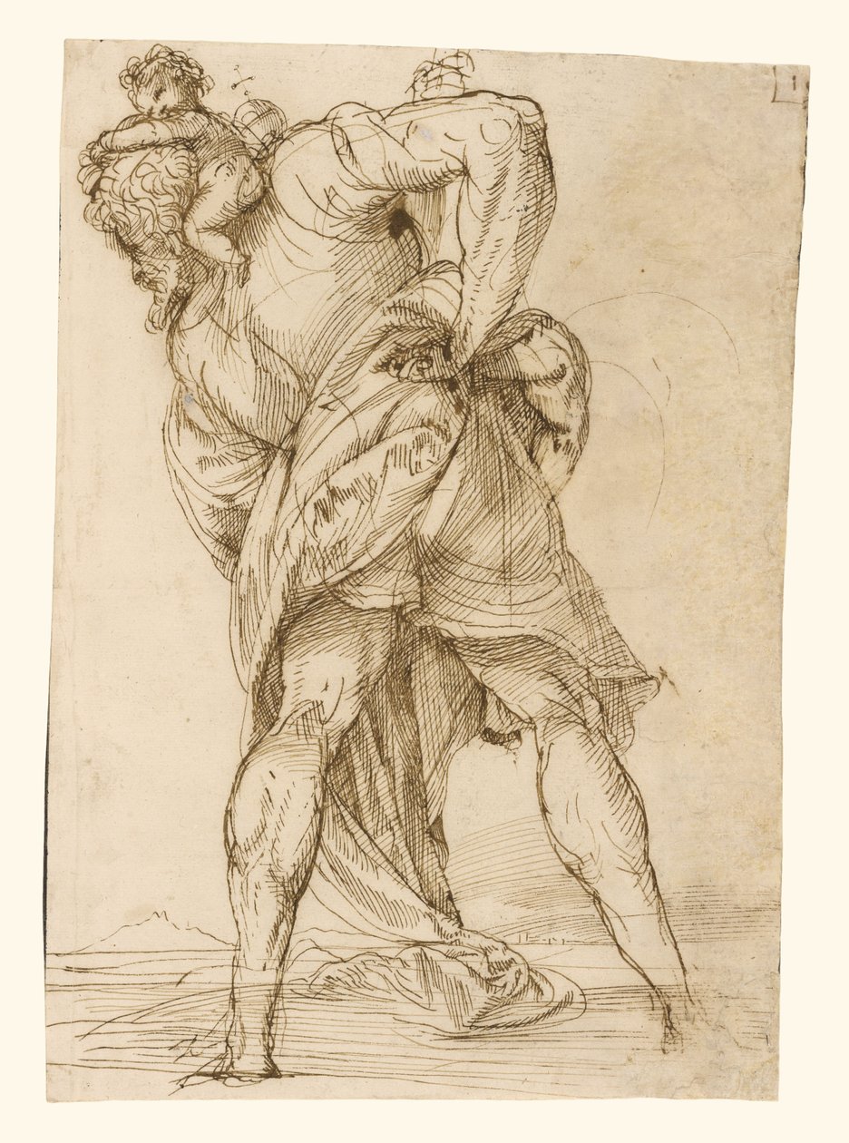 Aziz Christopher by Domenico Campagnola