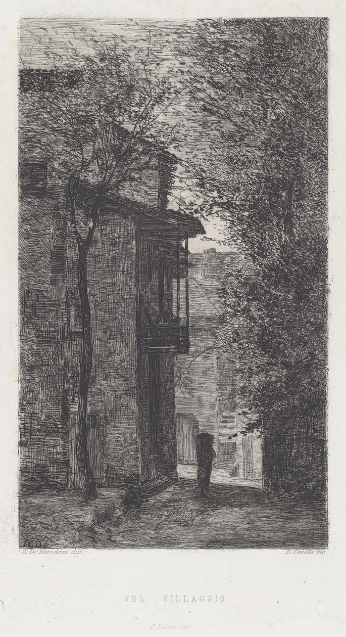 Köyde [Köyde] by Domenico Casella, after Serafin de Avendano