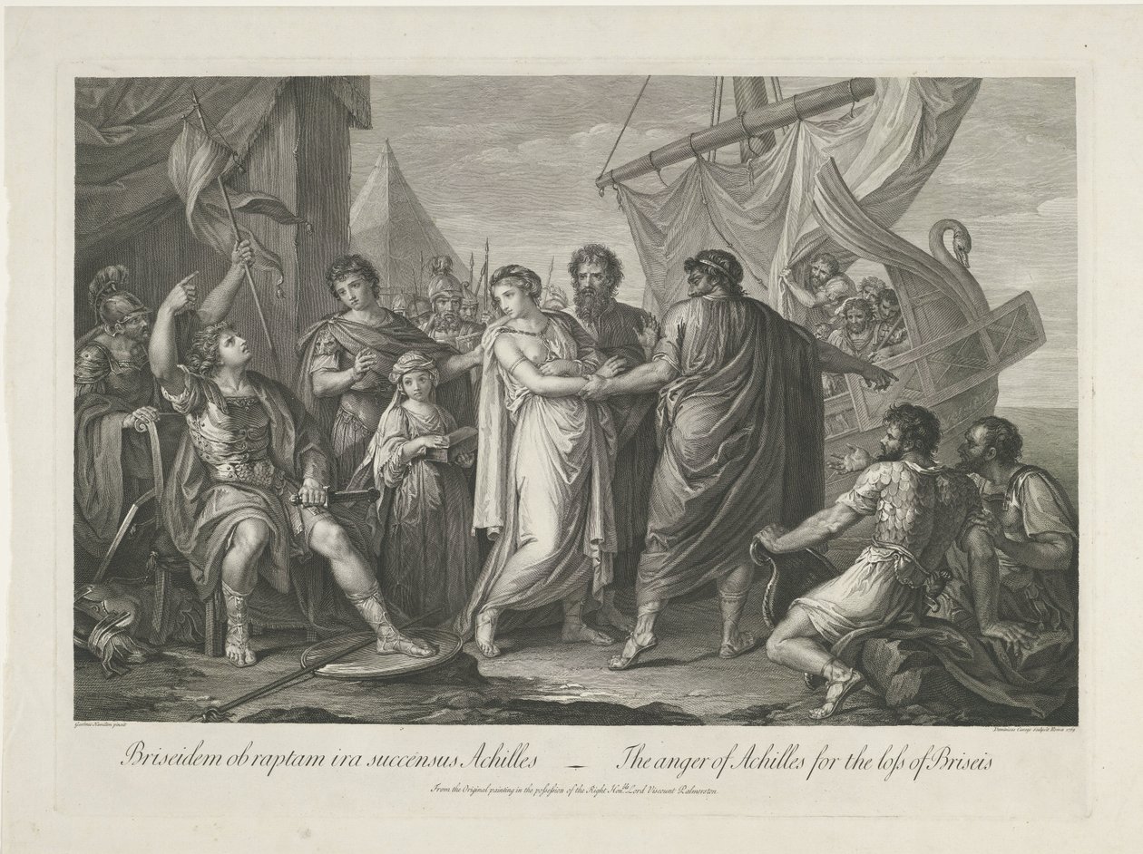 Achilles, van Briseïs