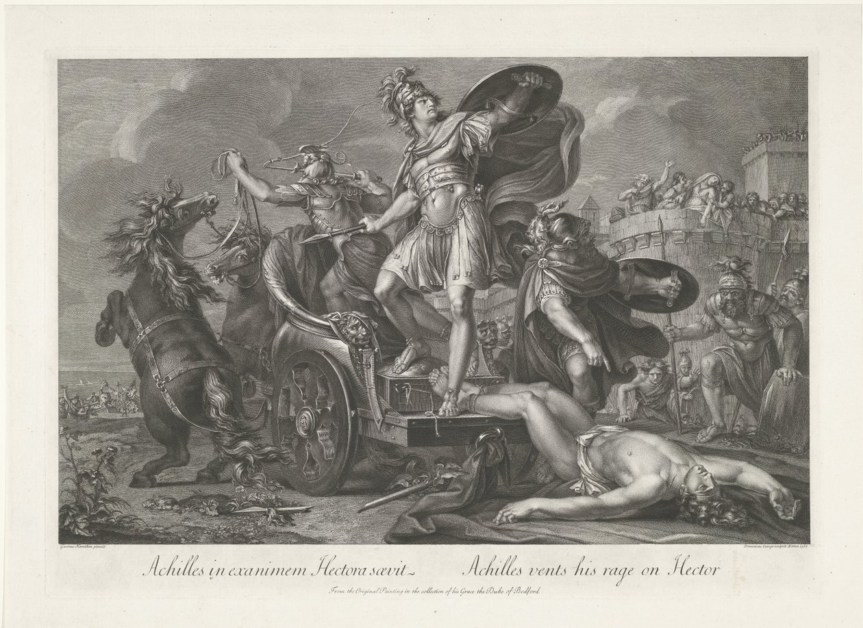 Achilles, Hector