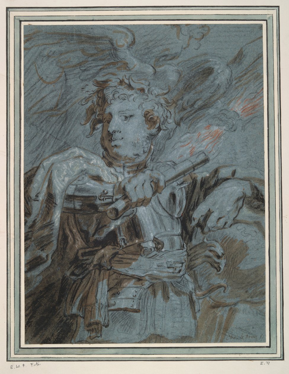 İmparator Domitian by Domenico Feti