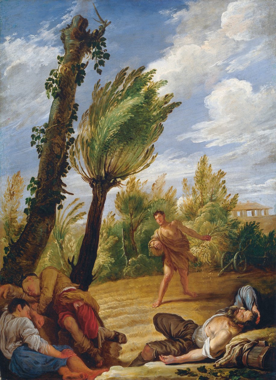 Buğday ve Dara benzetmesi, 1620