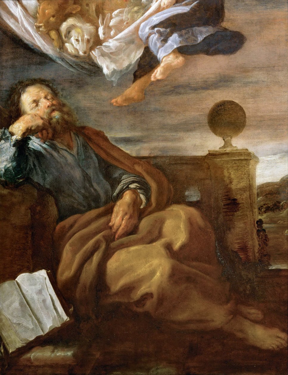 Barok: Pierre et lavision de la grande nappe - Peter