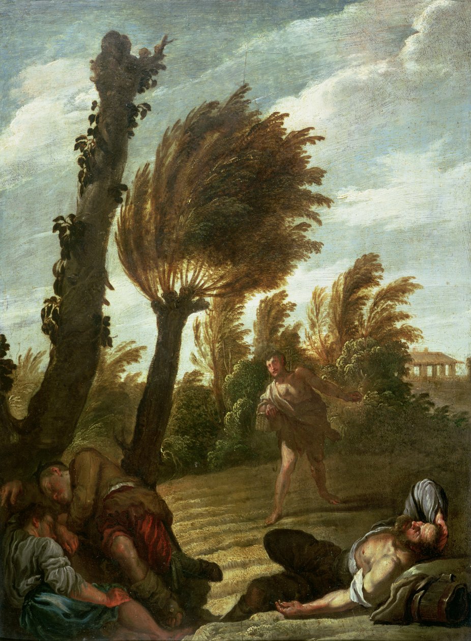 Dara Ekincisi benzetmesi, c.1620-21 by Domenico Fetti or Feti