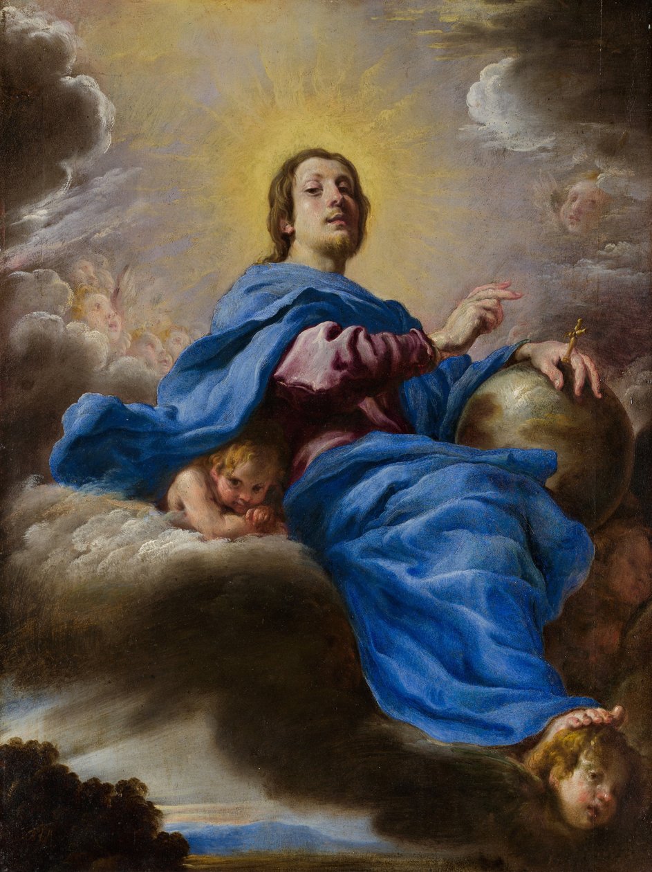 Salvator Mundi, c.1622-23 by Domenico Fetti or Feti
