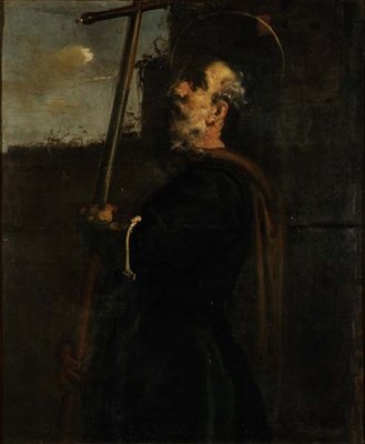 Aziz Philip Havari by Domenico Fetti or Feti