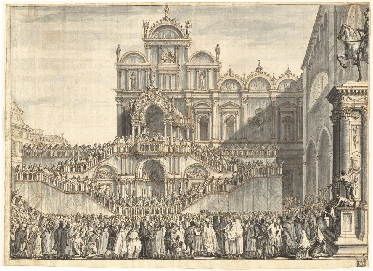 Campo San Zanipolo, Pius VI