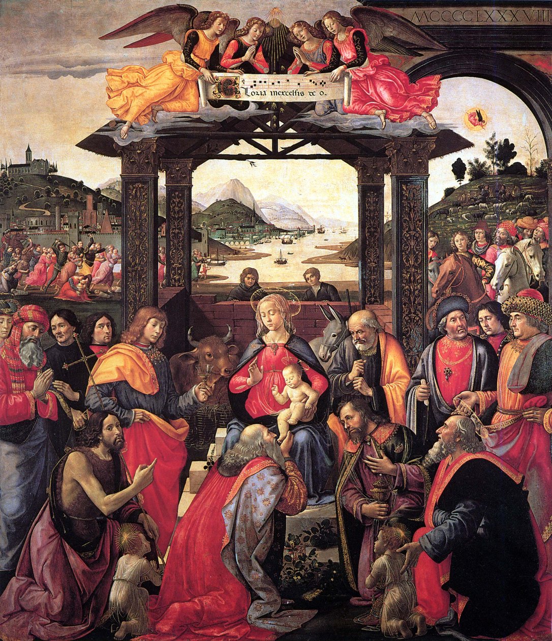  by Domenico Ghirlandaio