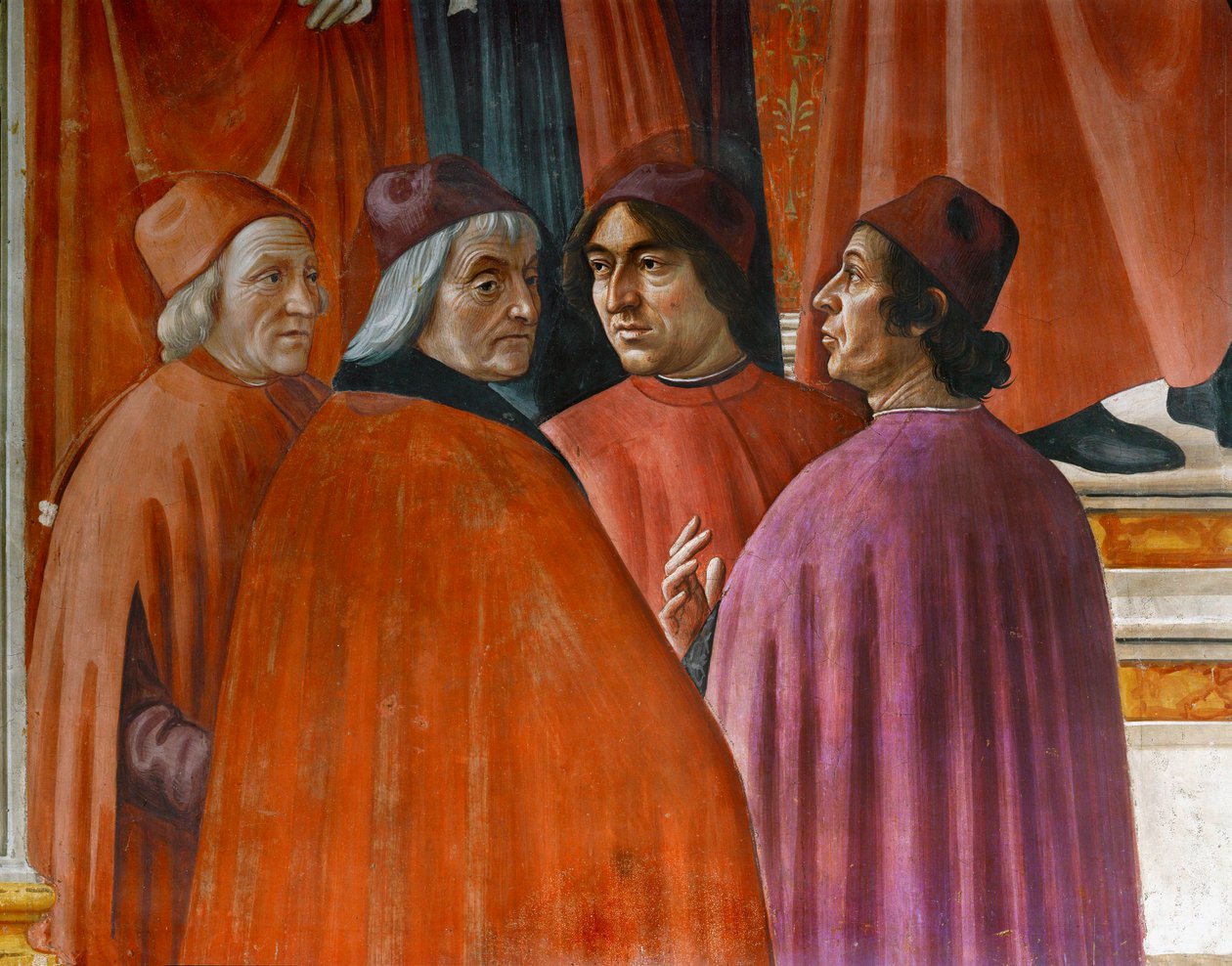  by Domenico Ghirlandaio