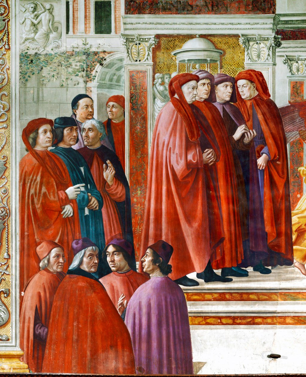  by Domenico Ghirlandaio