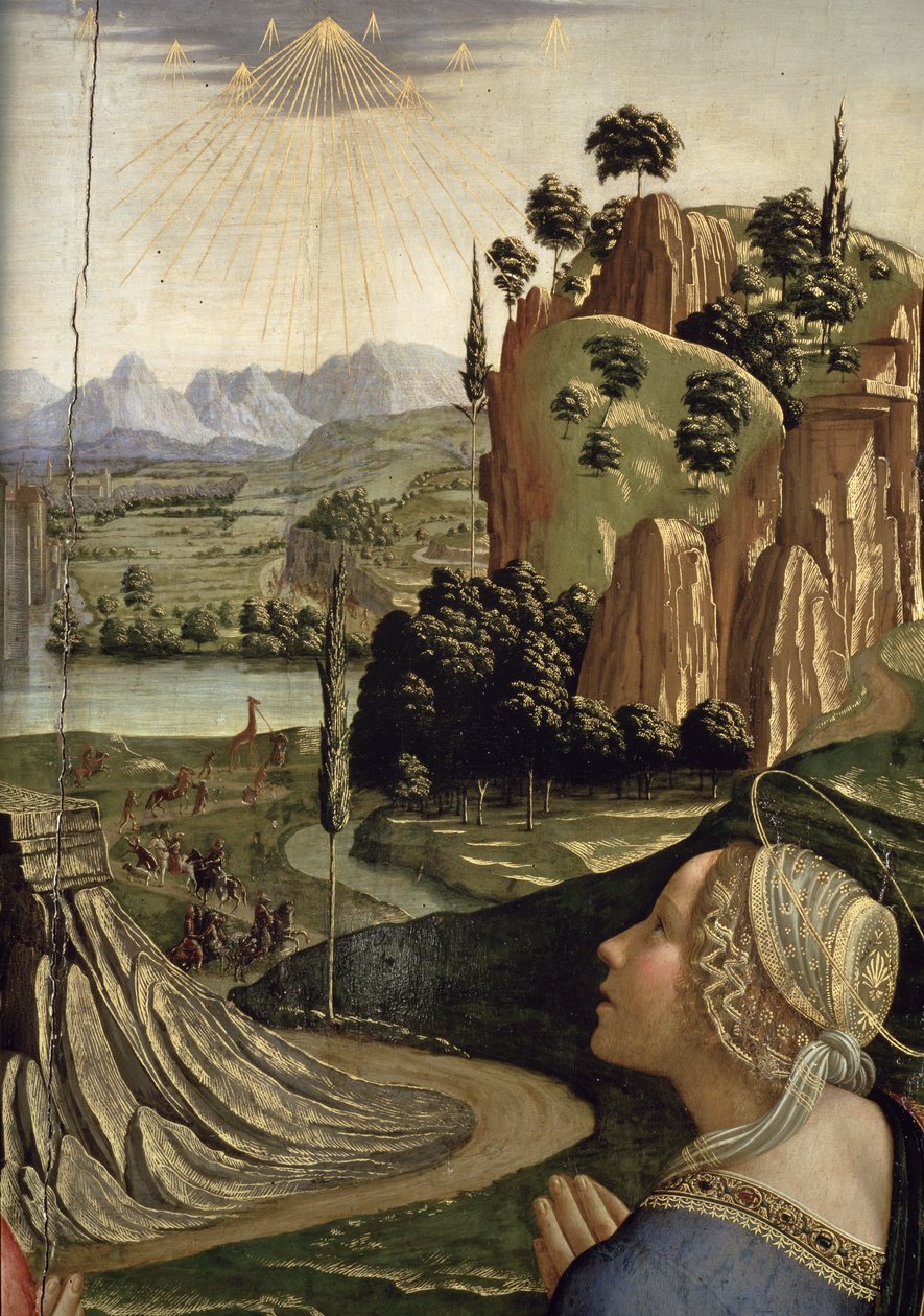 Azizler ile Glory Mesih, manzara detayı, 85137