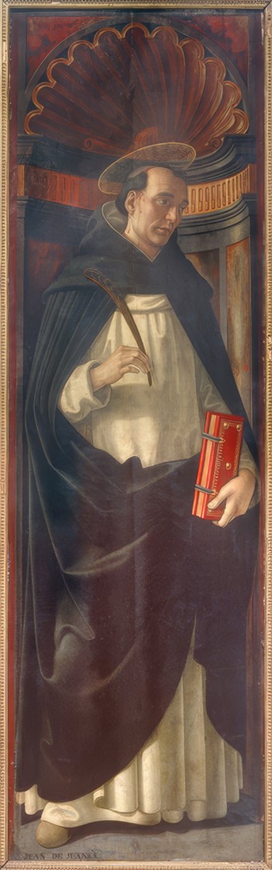 Aziz Peter Şehit by Domenico Ghirlandaio