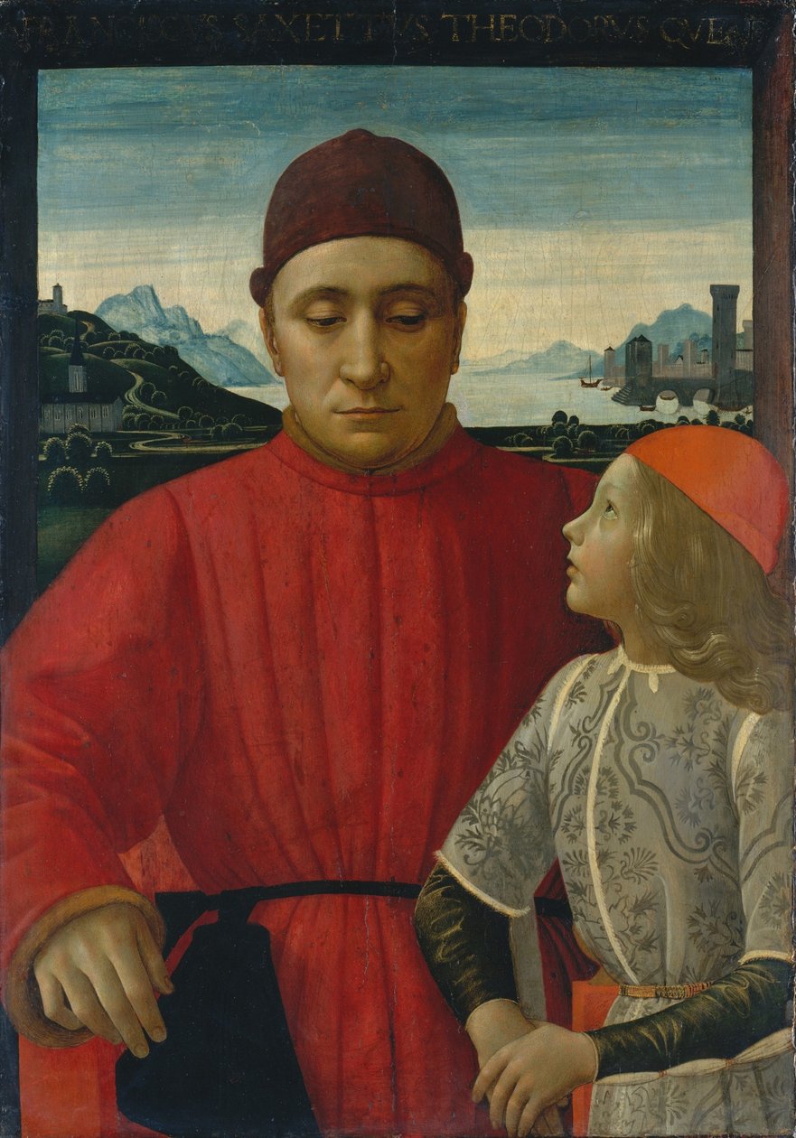  by Domenico Ghirlandaio