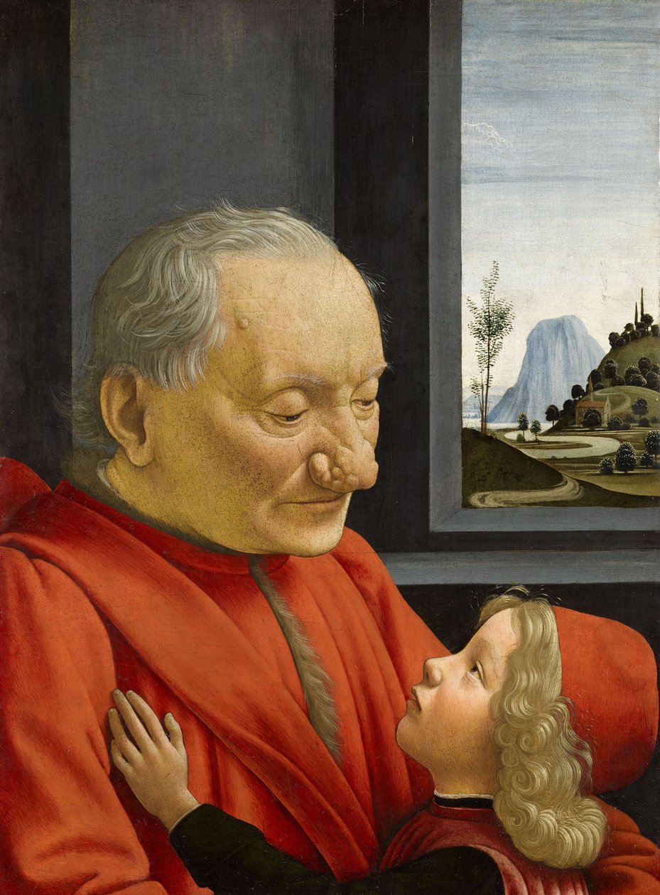  by Domenico Ghirlandaio