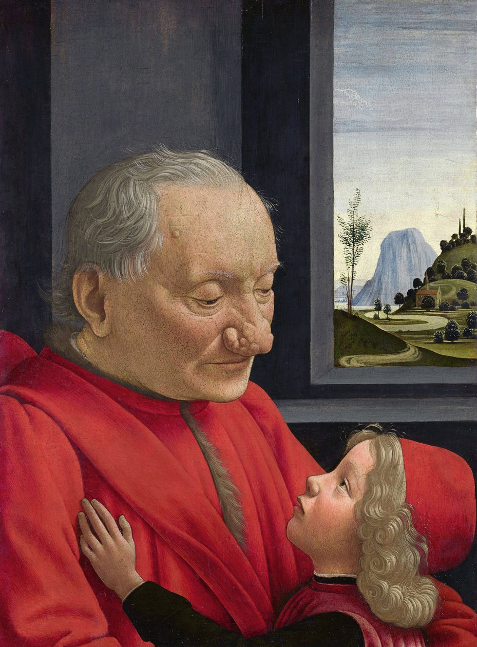  by Domenico Ghirlandaio