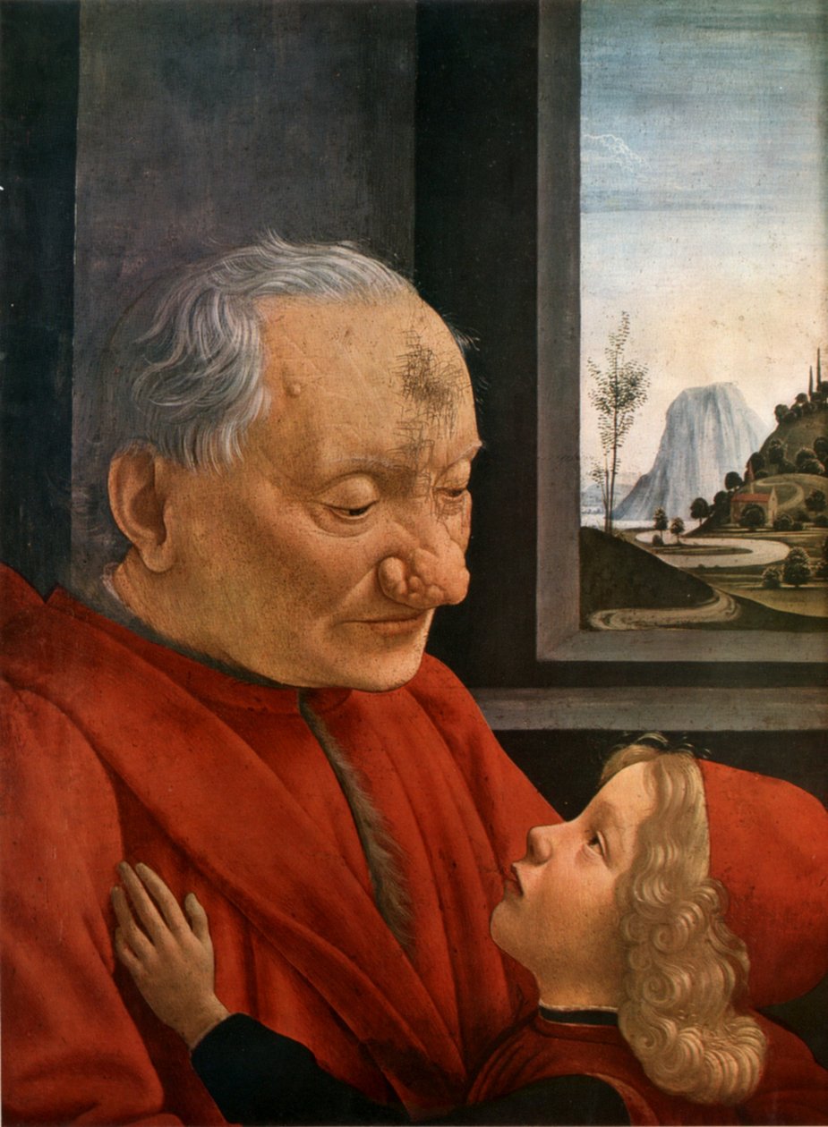  by Domenico Ghirlandaio