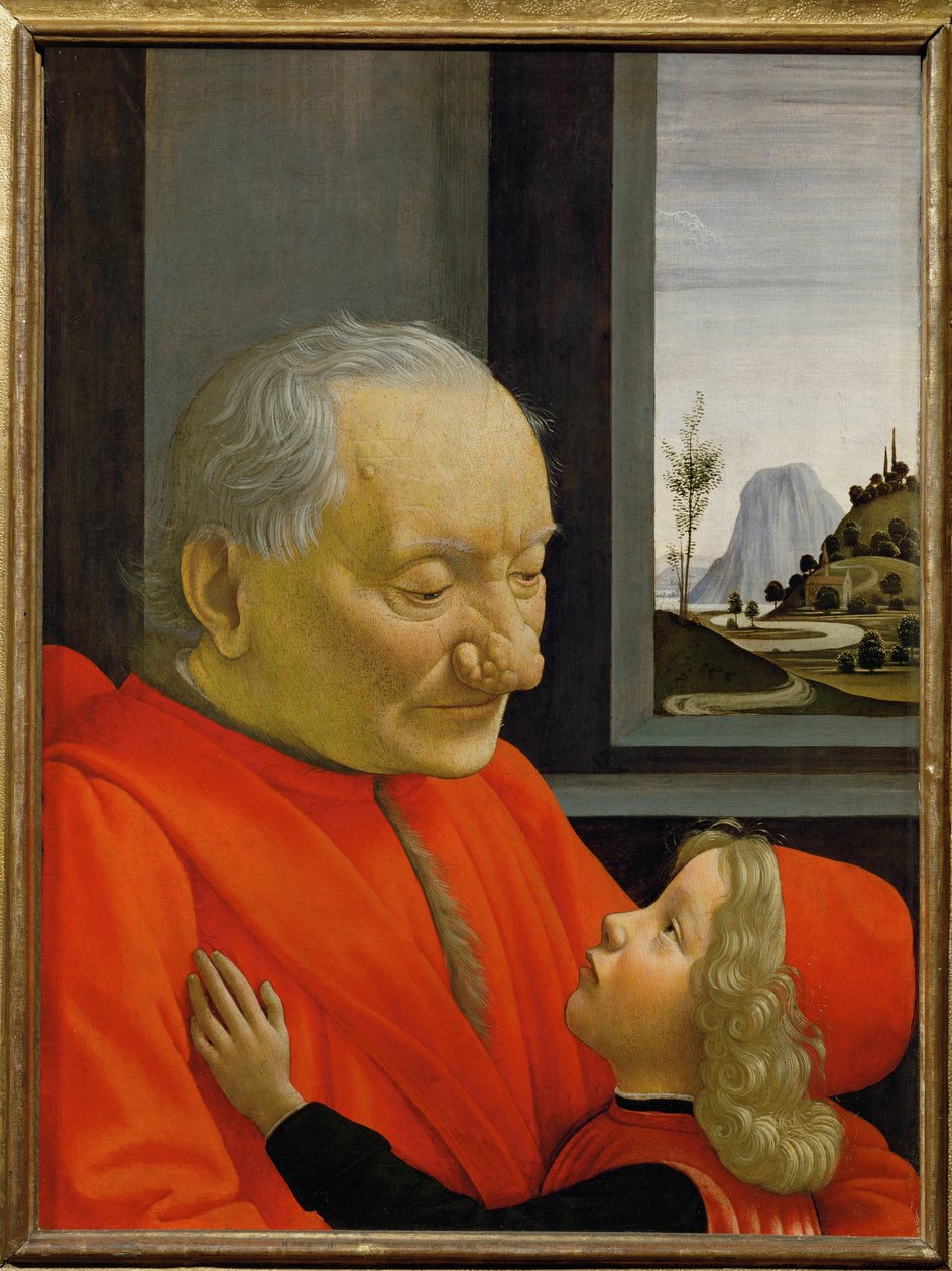  by Domenico Ghirlandaio
