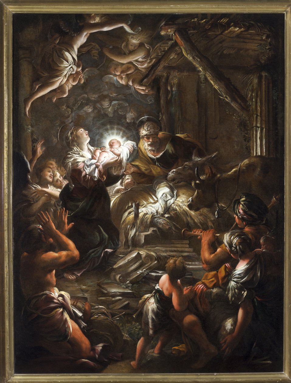 Doğuş by Domenico I Piola