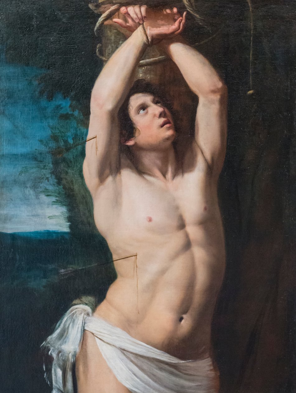 Aziz Sebastian by Domenico Il Sarzana Fiasella