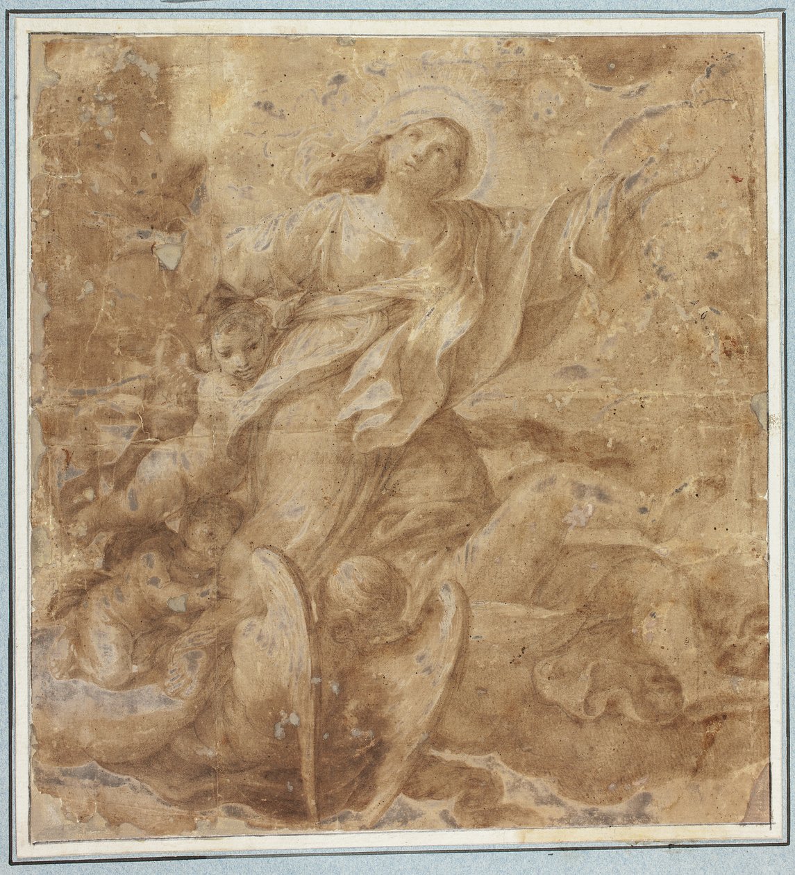Bakire Varsayımı by Domenico Maria Canuti